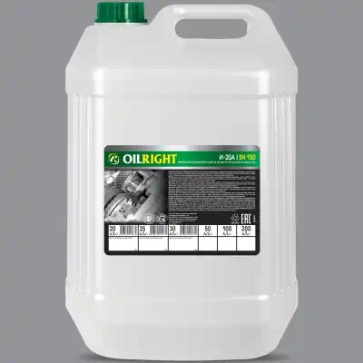 2588 — Масло индустриальное и а  OIL RIGHT